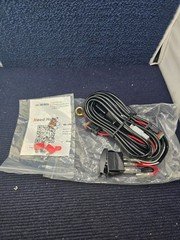 Nilight 2-Lead Plug-and-Play LED Light Bar Relay Wiring Harness Assembly 16 AWG