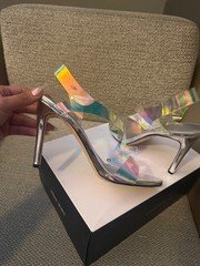 nine west heels women 8.5 new Heel height 4.5in