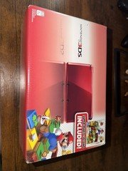 Nintendo 3DS Flame Red Complete in Box