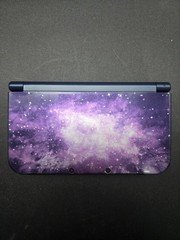 Nintendo 3DS XL Galaxy Edition Handheld Console Tested & Working No Charger