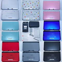 Nintendo 3DS XL LL Console + Accessory Bundle - Region Free - USA Seller