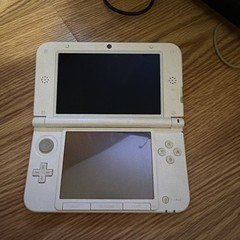 Nintendo 3DS XL Pink/White Model USA - Tested/Working - read description 