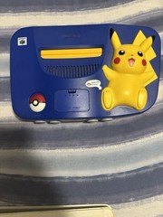 Nintendo 64 Pokémon Pikachu Edition Console - Blue (NUS-101)