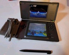 Nintendo DS Lite Pokémon Center - Dialga Palkia Edition Handheld Console - Black