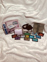 Nintendo Game Boy Advance SP - Pearl Pink Bundle