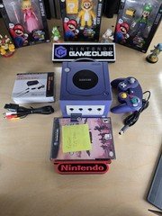 Nintendo GameCube Indigo 1 Game 1 Controller 1 Mem Card Cable And Power Supply 