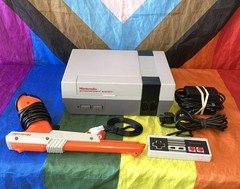 Nintendo NES Console Bundle Recapped and Restored