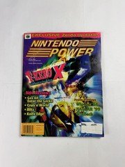 Nintendo Power Vol 112 F-Zero X w/ poster Turok and Pokemon Power Comic # 2