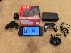 Nintendo Switch 2 Bundle With Everything And Extra PowerA Wireless Controller!