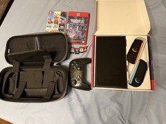 Nintendo Switch 2 Console Bundle comes with games and super mario 3d all stars