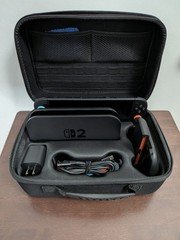 Nintendo Switch 2 Console With Carrying Case *Exact Pics*