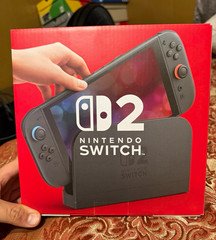 Nintendo Switch 2 Handheld System Console - Gray, HDMI Connectivity