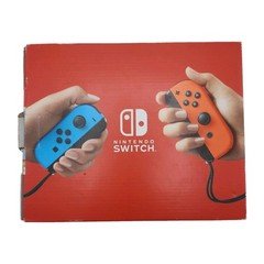 Nintendo Switch 32GB Gray Console with Pro Controller In Box Incomplete