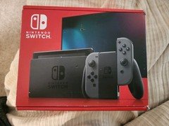 Nintendo Switch Game Console -  New Edition, Gray (Japanese) Ships From USA