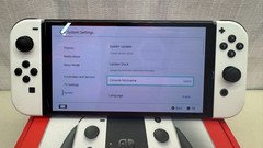 Nintendo Switch OLED - CIB COMPLETE! - White Console New Open Box.