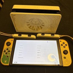 Nintendo Switch OLED Model 64GB The Legend of Zelda Tears of the Kingdom Edition