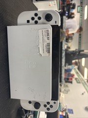 Nintendo Switch OLED Model HEG-001 Handheld Console - 64GB - White