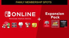 Nintendo Switch Online Expansion Pack • 12 Month Membership