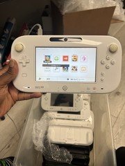 Nintendo Wii U Basic Set 32GB Handheld Console Japan Free Shipping Tested