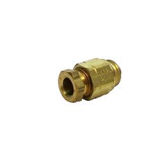 NIP JOHNSON CONTROLS Y90RA-9852 INLET FITTING .008 ORIFICE 1/4" CC NAT GAS AP