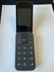 Nokia 2760 Flip - 4 GB - Black (Unlocked)