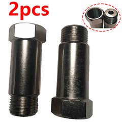 Non Fouler pack of 2 - UNIVERSAL long spacers spark plugs/sensors New