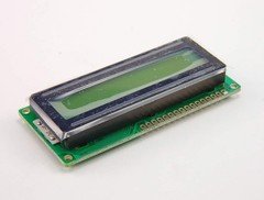 Noritake Itron - CU1602BD-99 - Vacuum Fluorescent Display (VDF), 2 x 16, New.