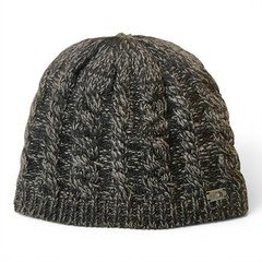 North Face | Knit Beanie Hat | Fleece | Grey/Black