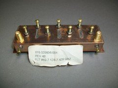 NOS - Coaxial Microwave Filter 018-320606-001 - 7.125-7.425 GHz