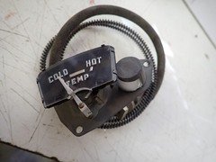 NOS 1952 Chrysler Saratoga Windsor Tempurature Gauge Mopar 1473252 Very Nice !