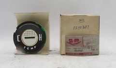  (NOS) 1956 Studebaker temperature gauge, part number 1541287.