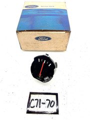NOS 1967 1968 FORD MUSTANG COUGAR ALTERNATOR AMMETER GAUGE C7ZF-10671 C71-70