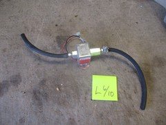 NOS Facet Electronic Gasoline & Diesel Fuel Pump, 24v FSCM 72850, for MEP Genera