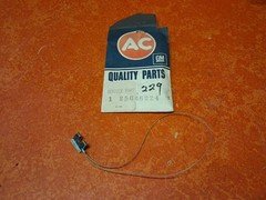 NOS GM 1982-1985 Chevy S10 S15 Blazer Jimmy Dash Shift Indicator Cable 25046224