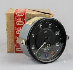 NOS Land Rover Series 2A 3 Gauge Jaeger Smith Speedometer 540118