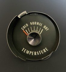 NOS Mopar Temperature Gauge PN #2426108 Chrysler Dodge Plymouth OEM