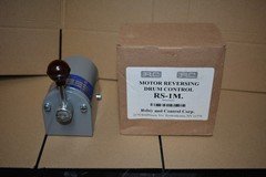 NOS Motor Reversing Drum Control Relay And Control Corp RS-1M.