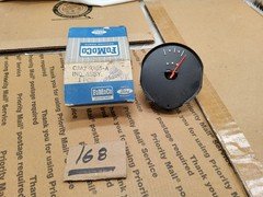 NOS OEM 1963 Ford Galaxie 500 Fuel Gas Gauge - Instrument Cluster Dash Gage