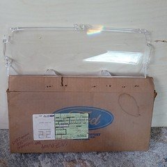 NOS OEM 1987 1988 1989 1990 1991 Ford Truck Pickup Bronco Dash Cluster Plastic