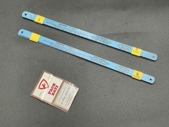 NOS Sears Craftsman Hacksaw Blades 10x24 Teeth 9_65873, 8 Count, Made In Sweden