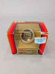 NOS Vintage 1980s Sun Oil Pressure Single Gauge CP7977