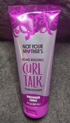 Not Your Mother's Curl Talk Bond Building Conditioner Moisturizing Curly 2 fl oz