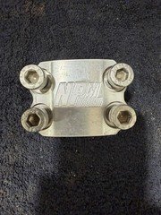 NPM BILLET STEM CLAMP WITH BUSHING AND HARDWARE TRX250R 250R