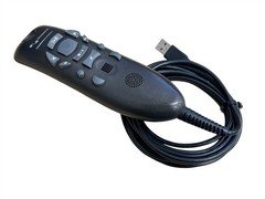 Nuance 0POWM3N9 PowerMic III Dragon USB Connection Dictation Microphone, 9 Ft.