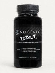 Nugenix Total-T Testosterone Booster with B6, B12, Zinc & Boron, 42 Capsules