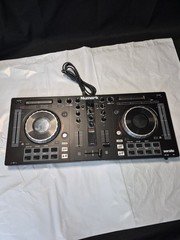 NUMARK MIXTRACK PLATINUM DJ Controller With Jog Wheel Display Serato Works Great