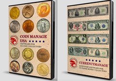 Numismatic Inventory Software. CoinManage USA + CurrencyManage on USB