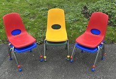 Nursery School/ Toddler Chairs