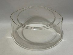 NuWave MINI Infrared Oven clear plastic DOME cover Replacement Part - 20101