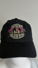 NWT Adidas x FARM Rio Black Adjustable Hat Parrot Embroidered Women’s
